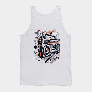 Abstract Ghetto1 Tank Top